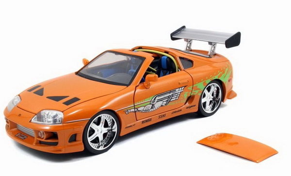 Brian's Toyota Supra «The Fast and The Furious» - orange