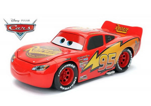 Модель 1:24 Lightning McQueen
