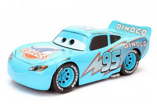 Модель 1:24 Dinoco Lightning McQueen