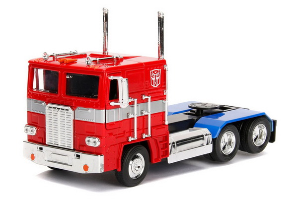 Модель 1:24 G1 Optimus Prime - Autobot COE Semi-Truck - Transformers Television Series
