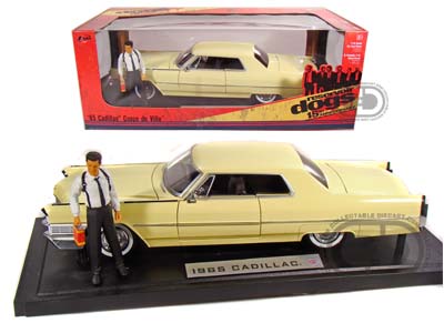 Модель 1:18 Cadillac Coupe de Ville From Reservoir Dogs