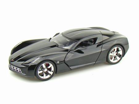 Модель 1:18 Chevrolet Corvette Stingray Concept - black