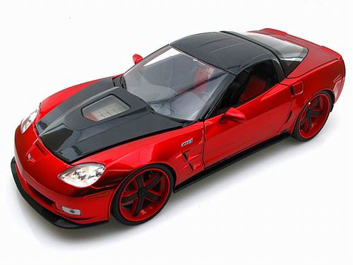 Модель 1:18 Chevrolet Corvette ZR1 LoPro - red