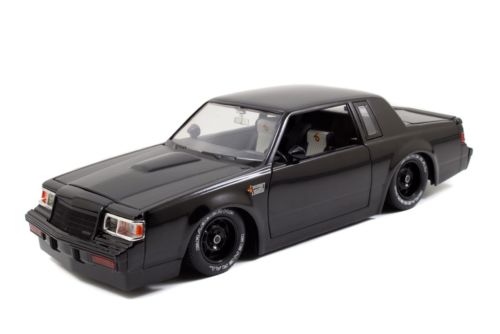 DOM'S Buick GRAND NATIONAL BLACK «Fast & Furious»