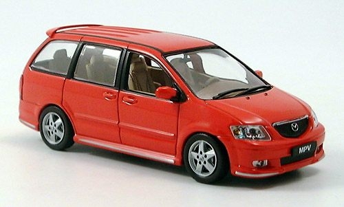 Модель 1:43 Mazda MPV - red