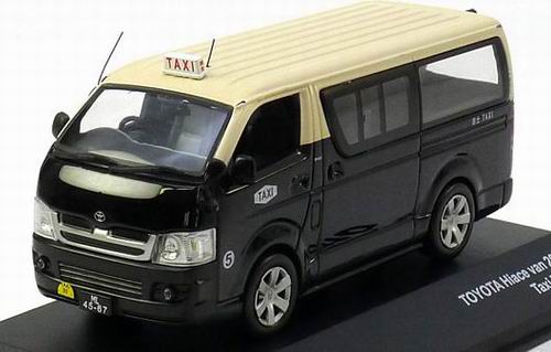 toyota hiace super gl (микроавтобус) taxi macau JC091 Модель 1:43