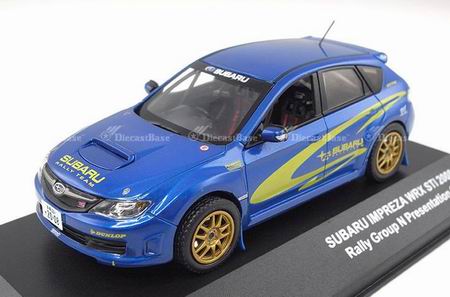 Модель 1:43 Subaru Impreza WRX STi Rally Group N presentation car