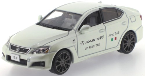 Модель 1:43 Lexus IS-F Nurburing Taxi (Jarno Trulli) Version