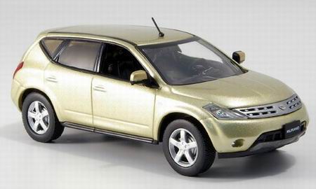 Модель 1:43 Nissan Murano - luminous gold