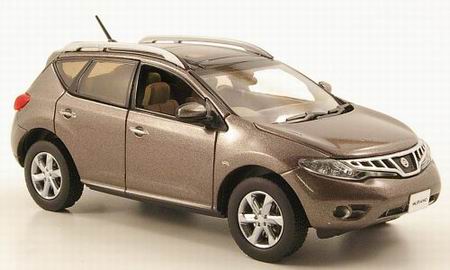 Модель 1:43 Nissan Murano - grayish bronze (новый кузов)