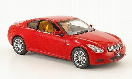 Модель 1:43 Nissan Skyline Coupe Burning Red