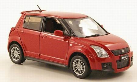 Модель 1:43 Suzuki Swift Sport (5-door) - supreme red