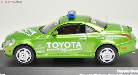 Модель 1:43 Toyota Solara MSports Pace Car - green