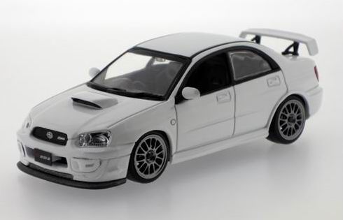 Модель 1:43 Subaru Impreza WRX STi (S203) - white