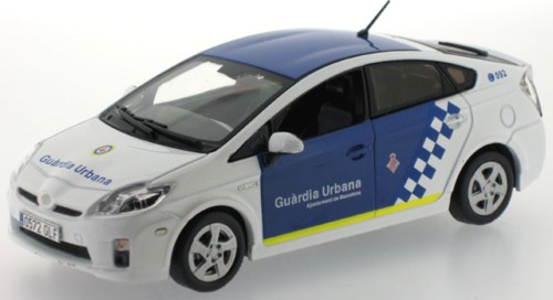 Модель 1:43 Toyota New Prius Police Spain (Guardia Urbana Barcelona)