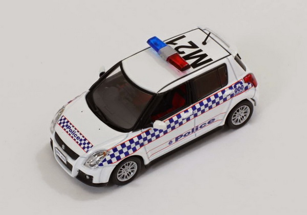 suzuki swift "melbourne police" (полиция Мельбурна Австралия) 2010 JC157 Модель 1:43