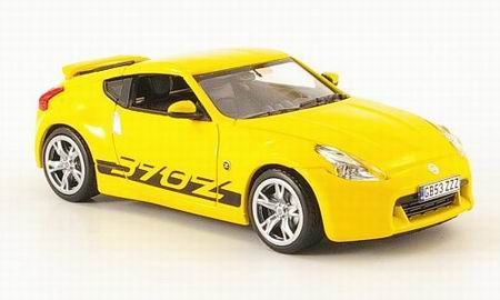 nissan 370z - yellow JC160 Модель 1:43