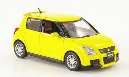Модель 1:43 Suzuki Swift Sport / yellow