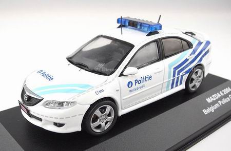 Модель 1:43 Mazda 6 «Politie» Belgium