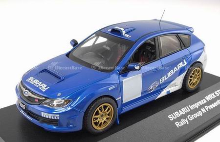 Модель 1:43 Subaru Impreza WRX STi WRC liveries presentation car