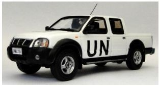 nissan pickup «un» - united nations liberia JC197 Модель 1:43