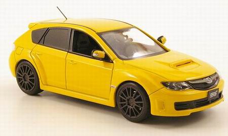 Модель 1:43 Subaru Impreza WRX STi Spec C - yellow
