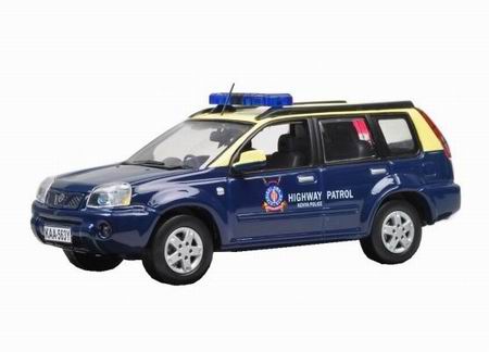 Модель 1:43 Nissan X-Trail Kenya Police