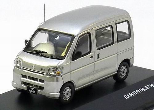 daihatsu hijet hybrid - silver JC224 Модель 1:43