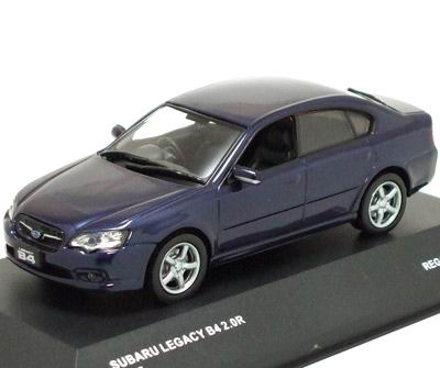 Модель 1:43 Subaru Legacy B4 2.OR - regal blue pearl