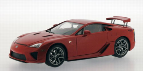 Модель 1:43 Lexus LFA - red