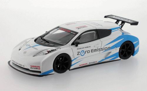 Nissan LEAF Nismo RC (Racing Competition) - white