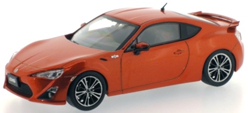 Модель 1:43 Toyota GT86 - orange