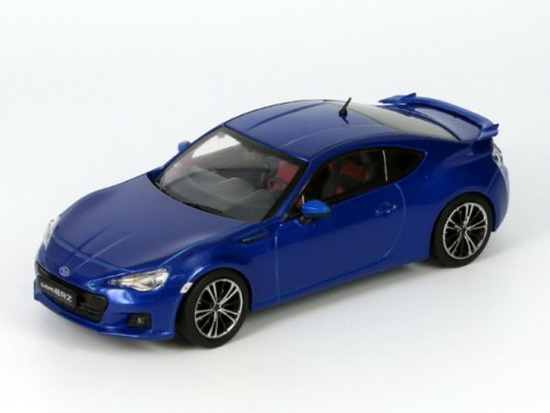 Модель 1:43 Subaru BRZ - blue