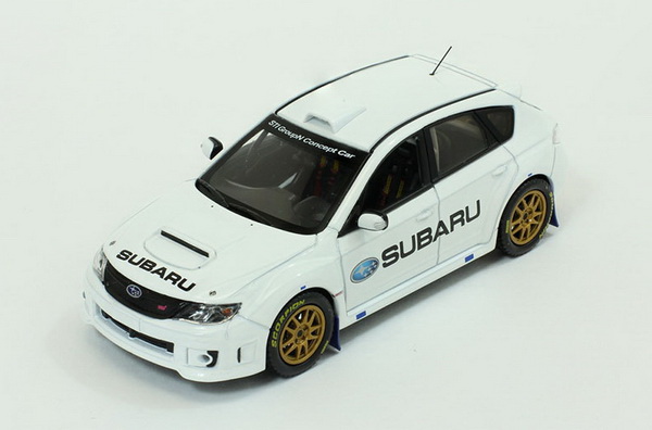 Модель 1:43 Subaru Impreza WRX STi Gr.N Concept Car - white