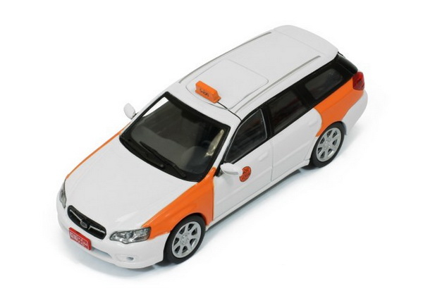 subaru legacy wagon "oman taxi" (такси Омана) 2003 JC284 Модель 1:43