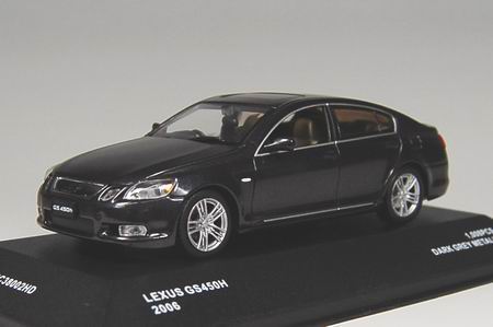 Модель 1:43 Lexus GS 450h - dark grey met (L.E.1008pcs)