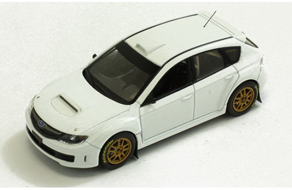 Модель 1:43 Subaru Impreza WRX STI Rally Spec - white