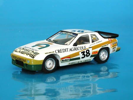 Porsche 924 №38 «Credit Agricole» (Jean-Marie Almeras)