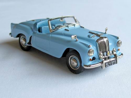 Модель 1:43 Daimler Conquest Roadster - Blue