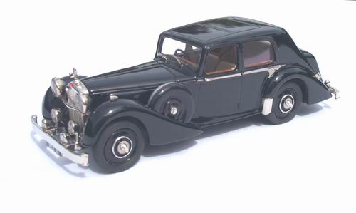 Модель 1:43 Alvis Speed 25 Saloon by Charlesworth - black