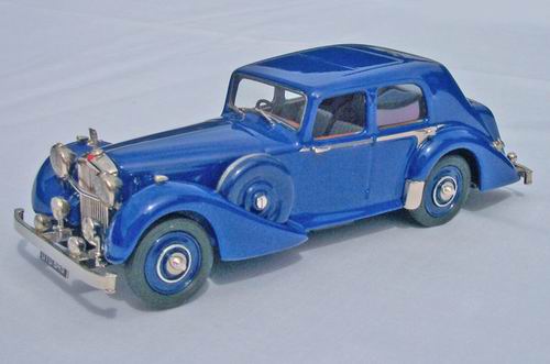 Модель 1:43 Alvis Speed 25 Saloon by Charlesworth - royal blue
