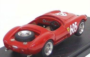 Модель 1:43 Ferrari 340 Spider FONTANA №605 Mille Miglia