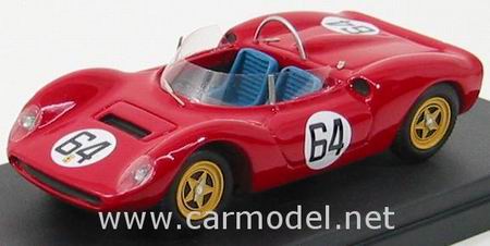 Модель 1:43 Ferrari Dino 2000 №64 Winner FRIBURGO - SCHAUINSLAND