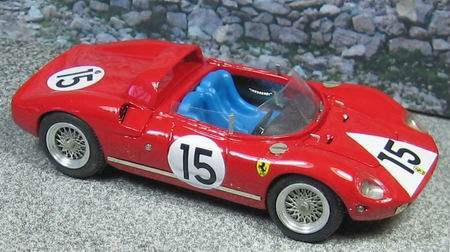 Модель 1:43 Ferrari 330P №15 Le Mans (Pedro Rodriguez - Skip Hudson)