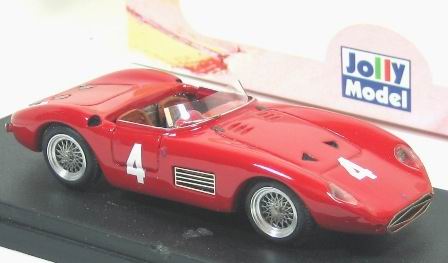 Модель 1:43 Maserati 300 №4 Winner Interlagos (Juan Manuel Fangio)