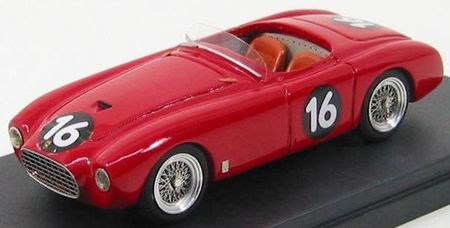 Модель 1:43 Ferrari 212 EXPORT Vignale Barchetta №16 VILA REAL (Giannino Marzotto)