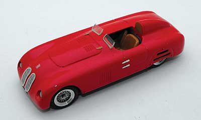 Модель 1:43 FIAT 1500 BARCHETA GAVINI - red