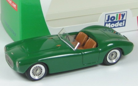 aston martin db1 (paul jackman) - green JL0734 Модель 1:43