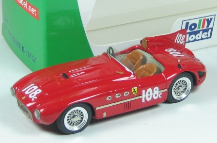 Модель 1:43 Ferrari 375MM Spider N 108c NASSAU GP 1955
