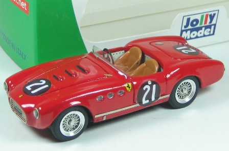 Модель 1:43 Ferrari 225 Spider №21 VILA REAL (C.DE OLIVEIRA)